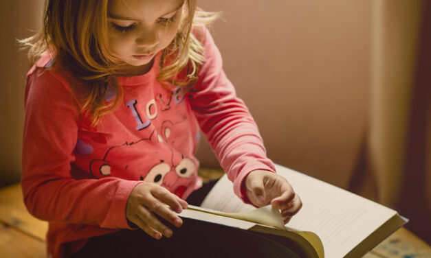 Прививаем любовь к чтению с 3-5 лет: руководство для родителей