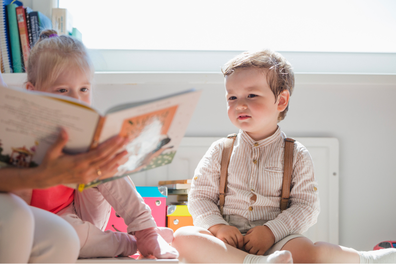 Что читать детям 2 лет?